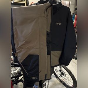 AFTCO HYDRONAUT BIB, Men’s Large Bungee/Black